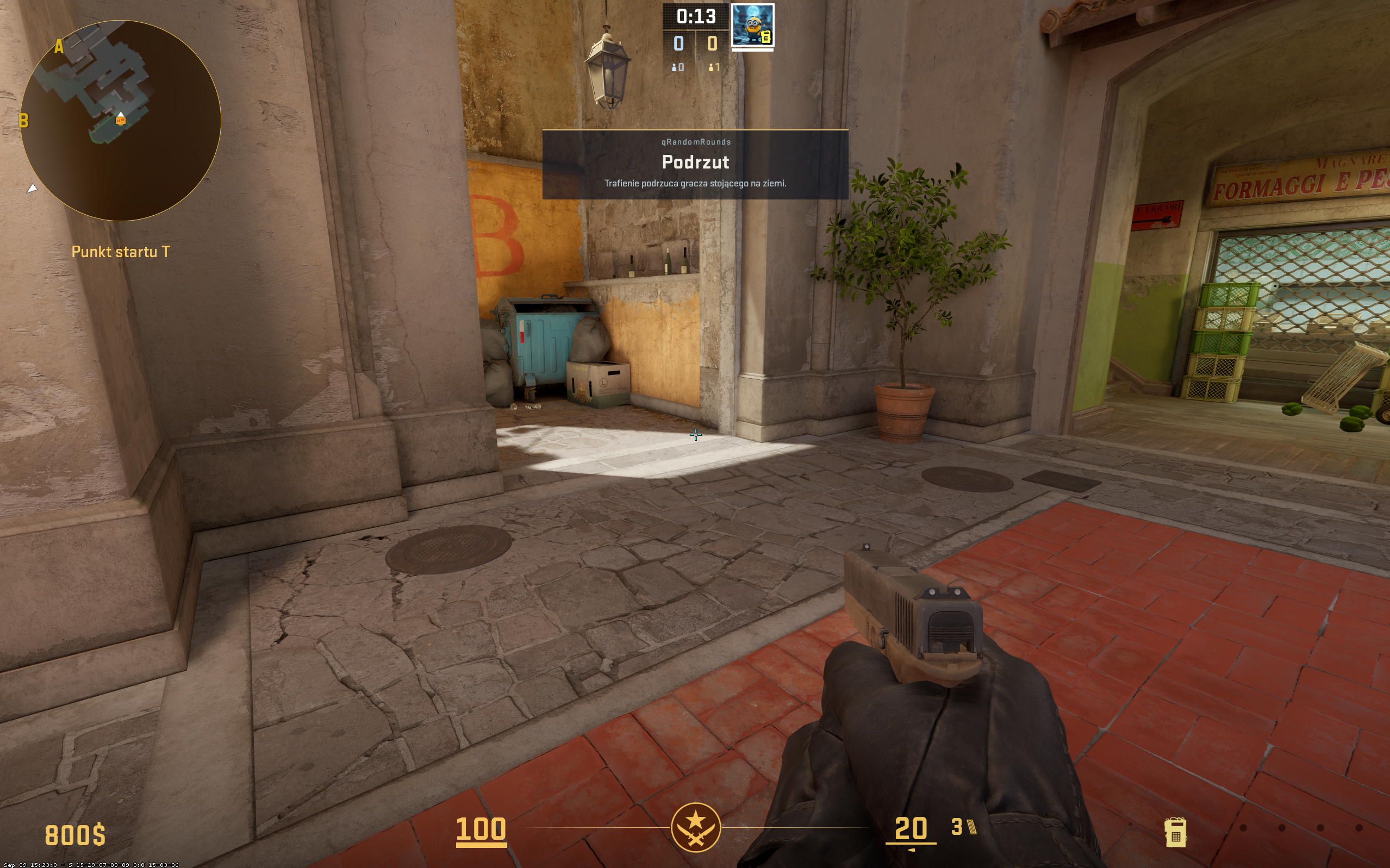qRandomRounds - HUD