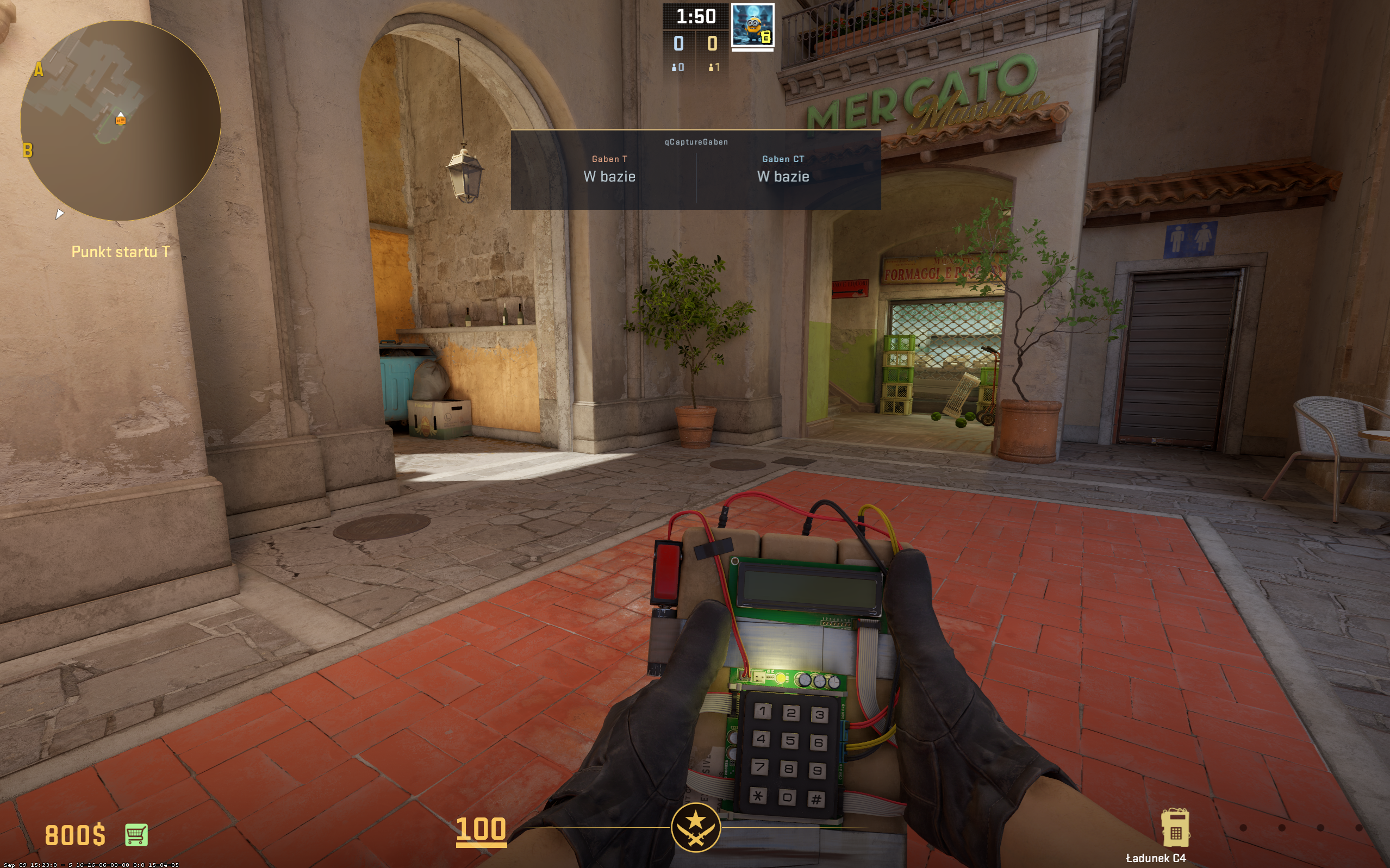 qCaptureGaben - hud