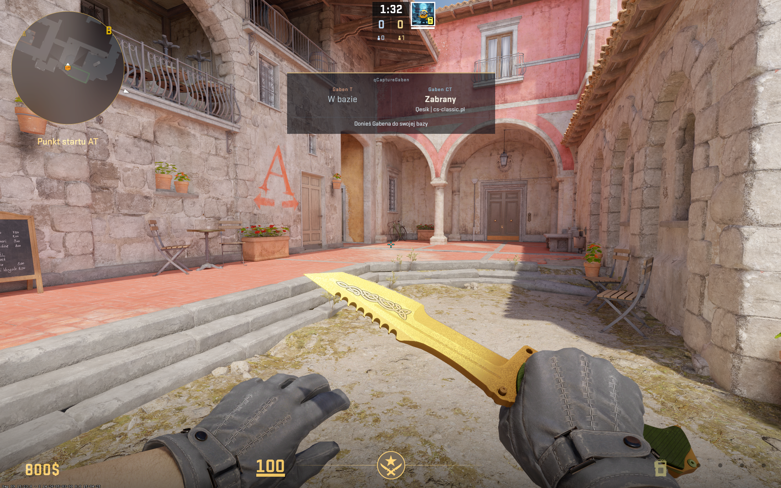 qCaptureGaben - hud