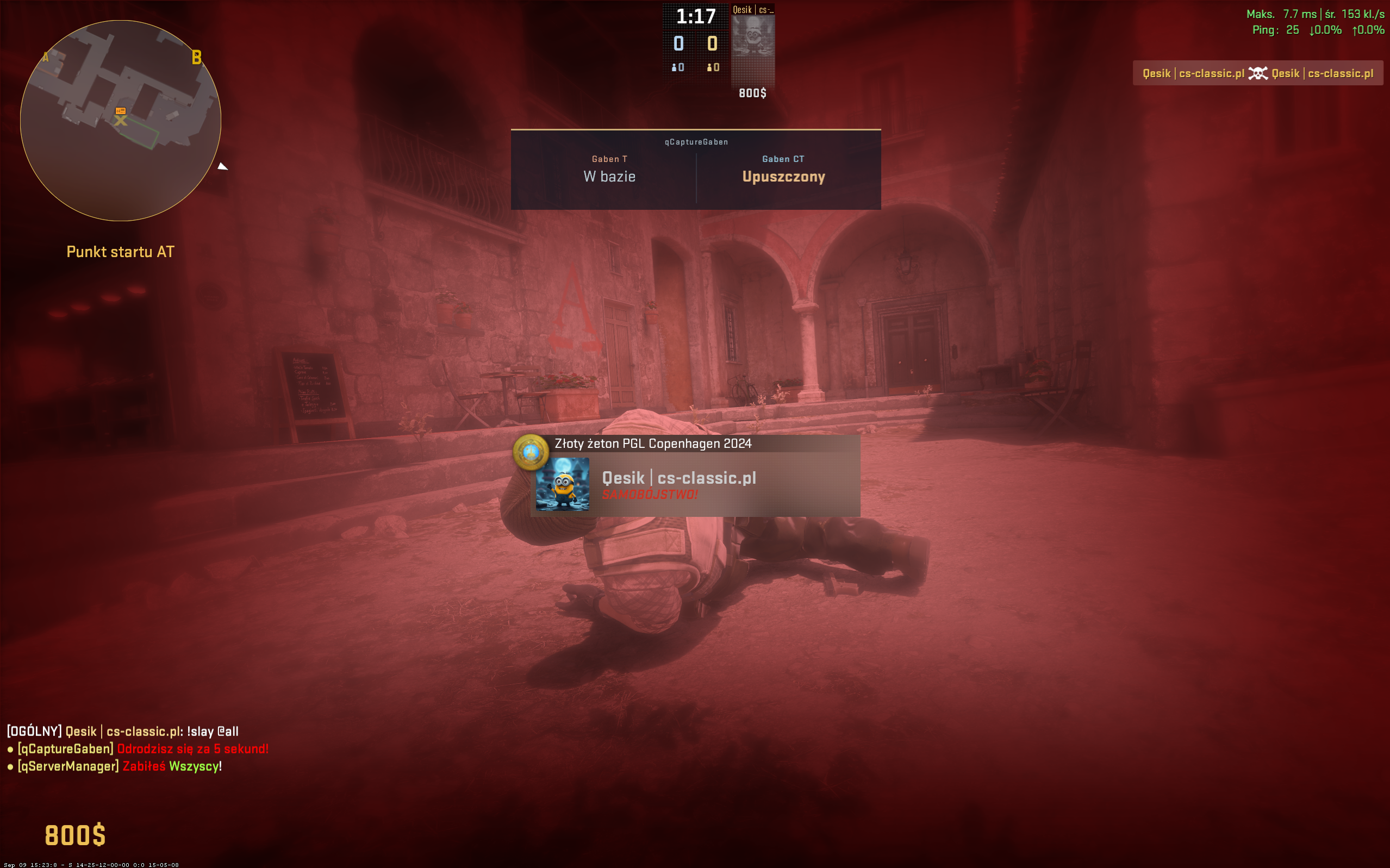 qCaptureGaben - hud