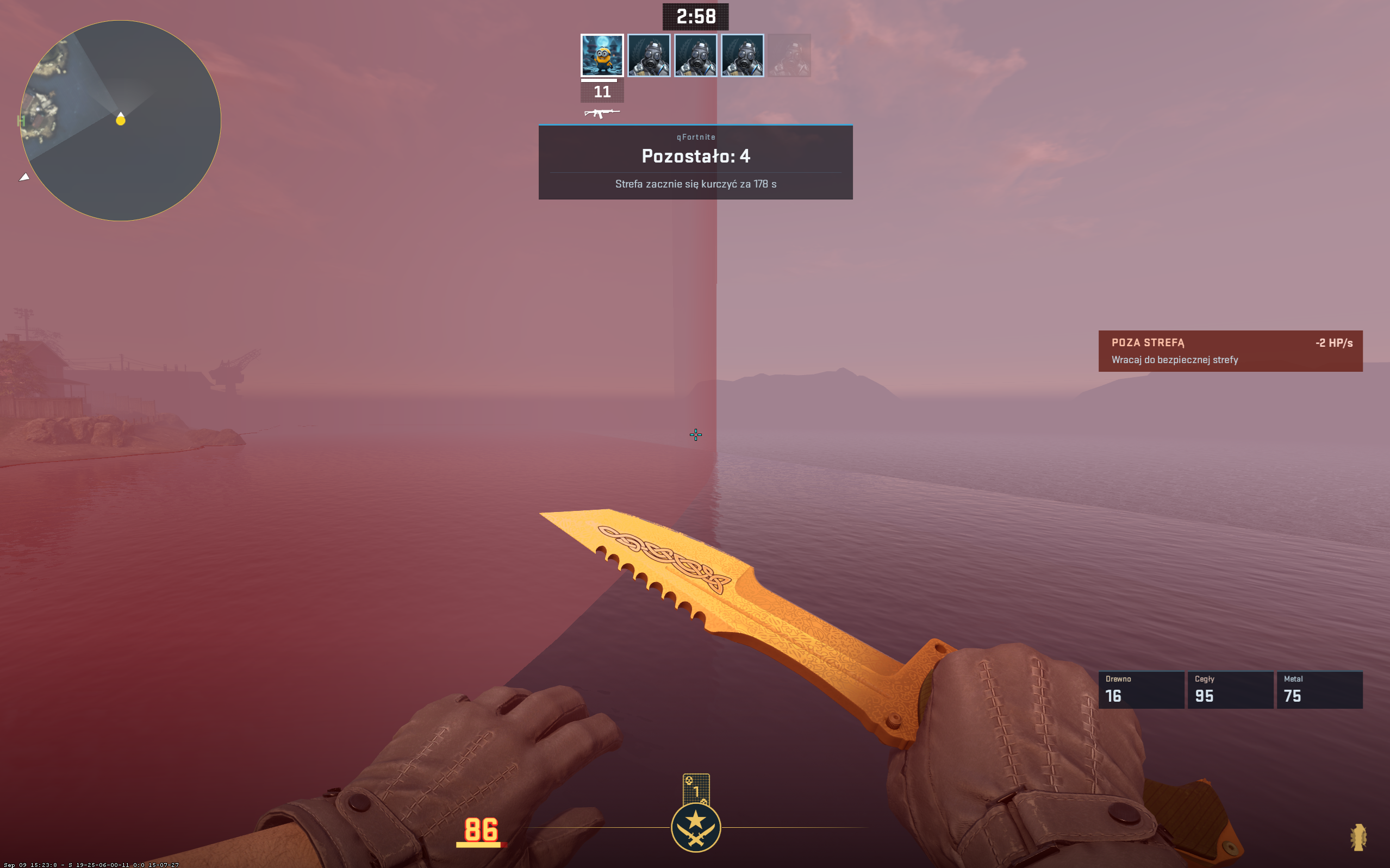 qFortnite - HUD 5